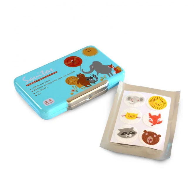 Squitos - Autocolantes Perfumados para Afastar Mosquitos