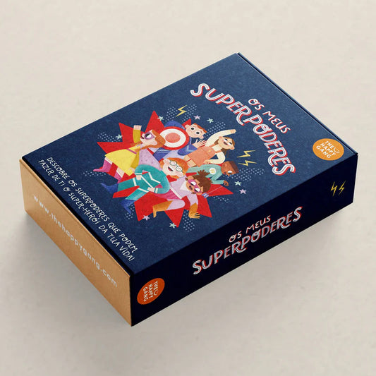 Happy Gang - Flashcards - Os Meus Superpoderes