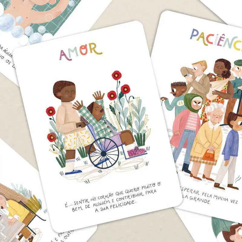 Happy Gang - Flashcards - Os Meus Superpoderes