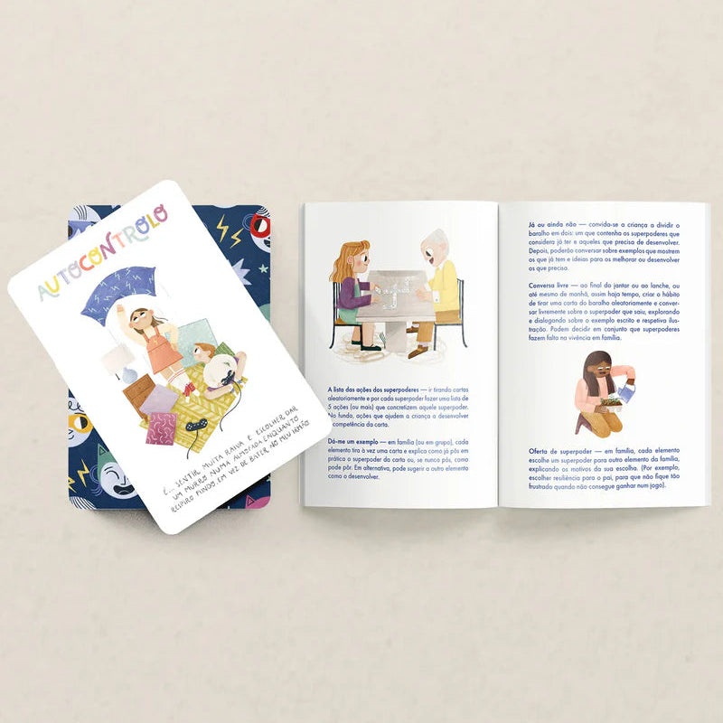 Happy Gang - Flashcards - Os Meus Superpoderes
