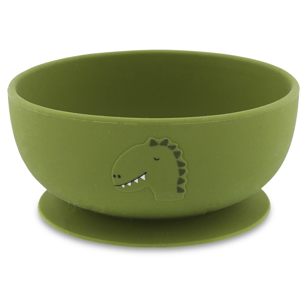 Taça de Silicone com Base de Sucção - Mr Dino