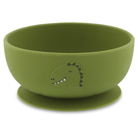 Taça de Silicone com Base de Sucção - Mr Dino