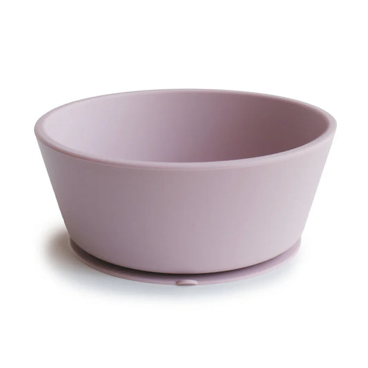 Taça de Silicone com Sucção - Lilás