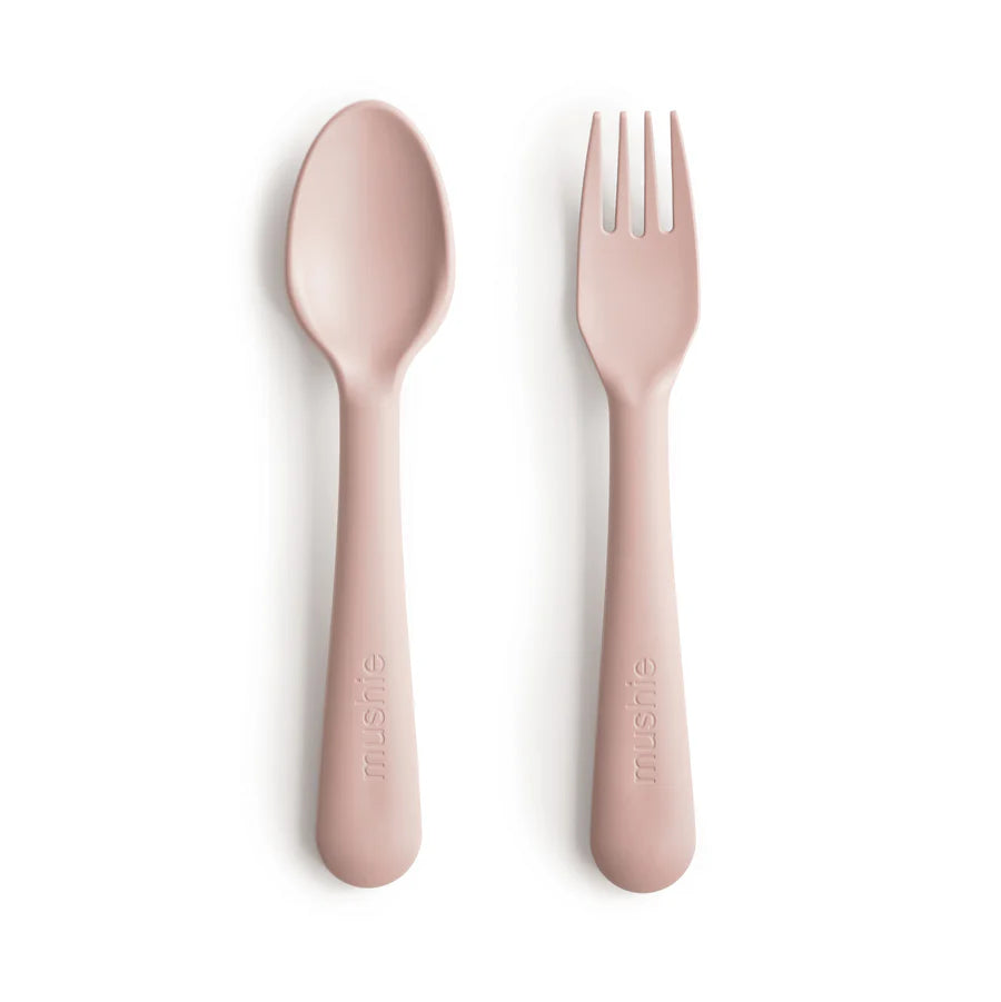 Talheres - Garfo e Colher - Blush