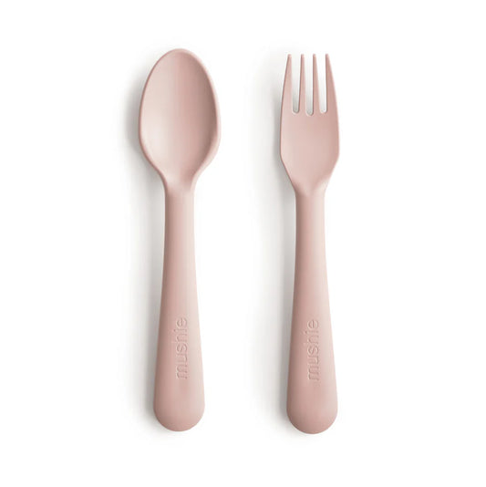 Talheres - Garfo e Colher - Blush
