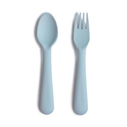 Talheres - Garfo e Colher - Powder Blue