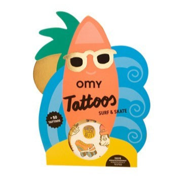 Tattoos - Surf & Skate