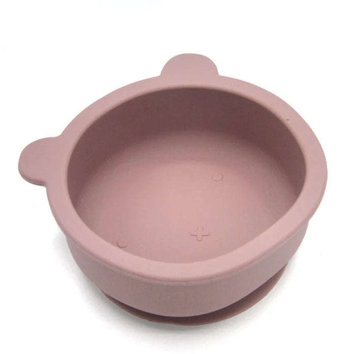 Taça de Silicone com Sucção - Dusty Pink