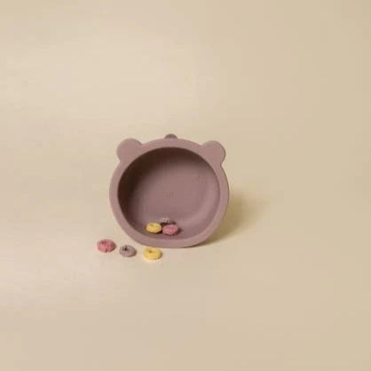 Taça de Silicone com Sucção - Dusty Pink
