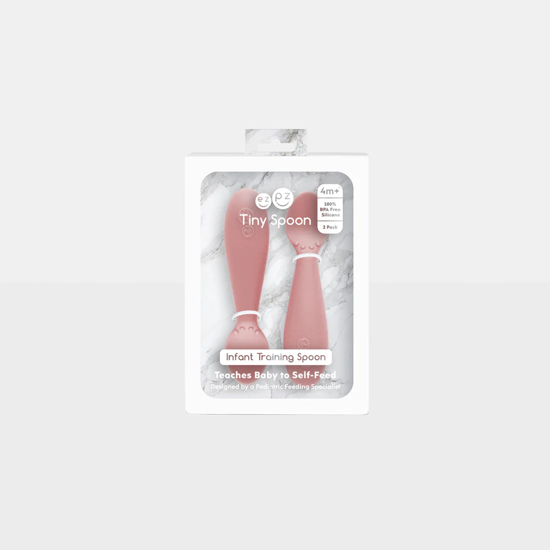 Tiny Spoon - 2 Colheres de Pré-Alimentação - Blush