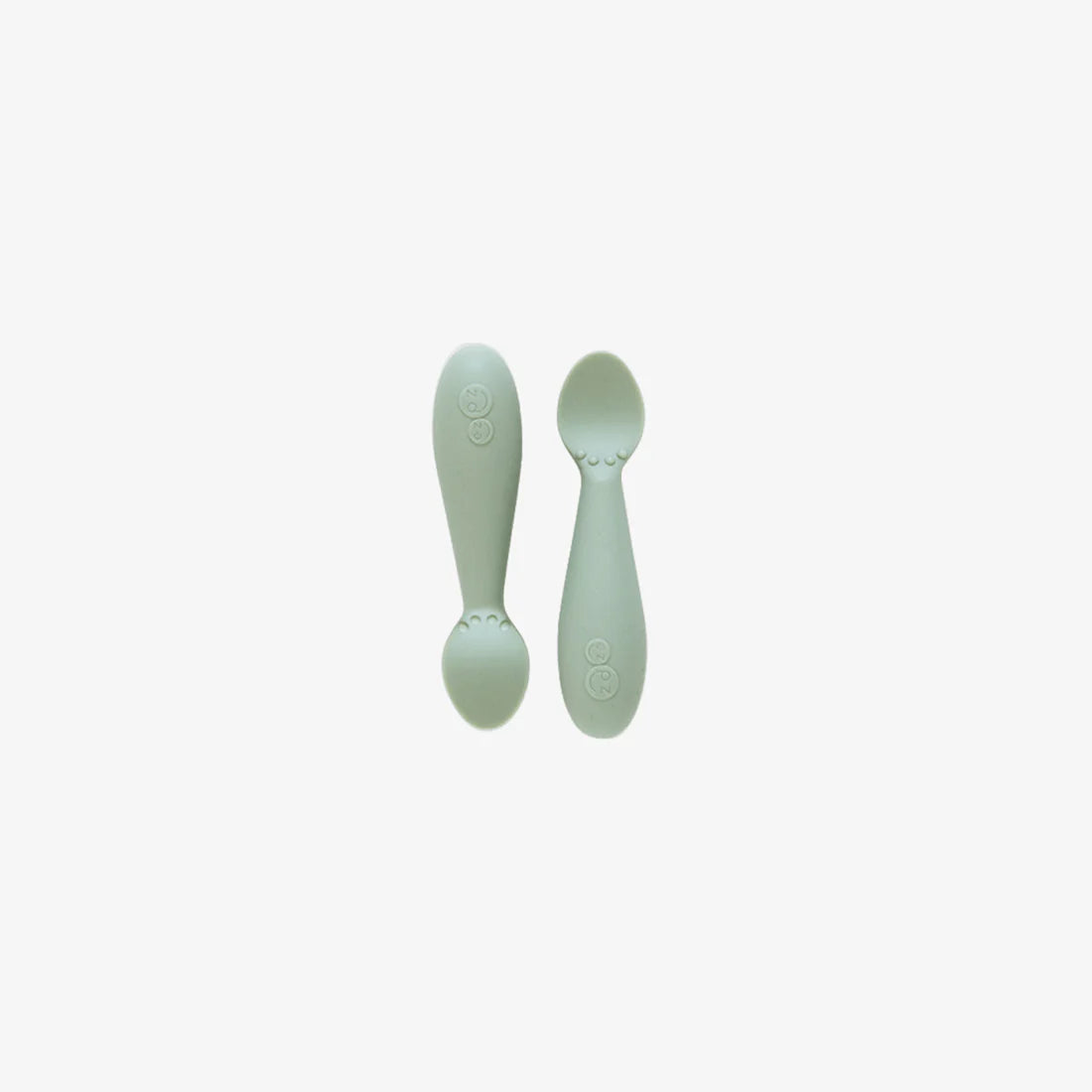 Tiny Spoon - 2 Colheres de Pré-Alimentação - Sage