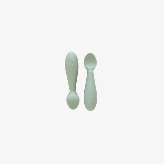 Tiny Spoon - 2 Colheres de Pré-Alimentação - Sage