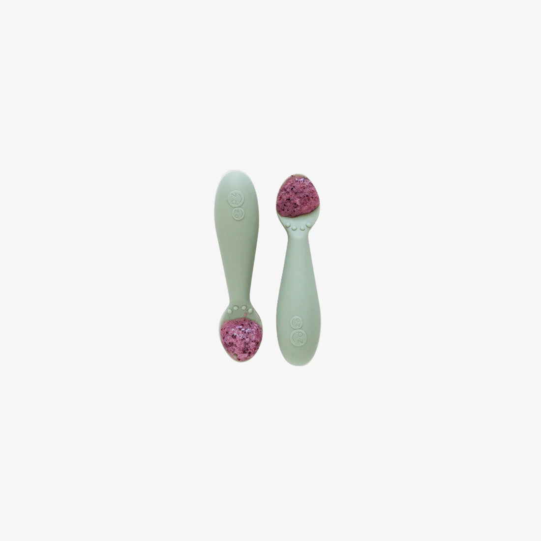 Tiny Spoon - 2 Colheres de Pré-Alimentação - Sage