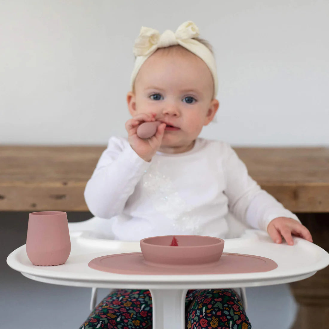 The Tiny Bowl - Tapete + Taça - Blush