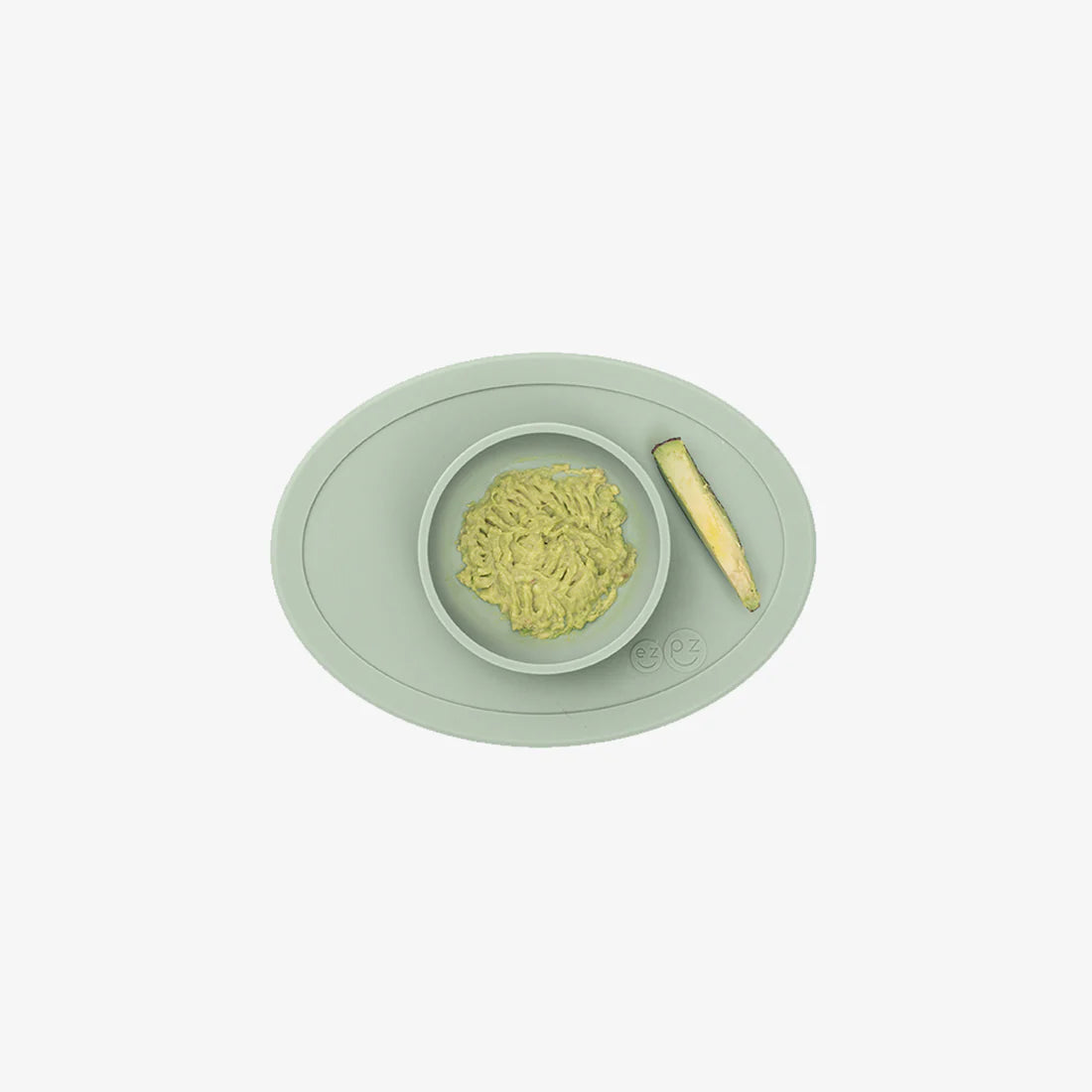 The Tiny Bowl - Tapete + Taça - Sage