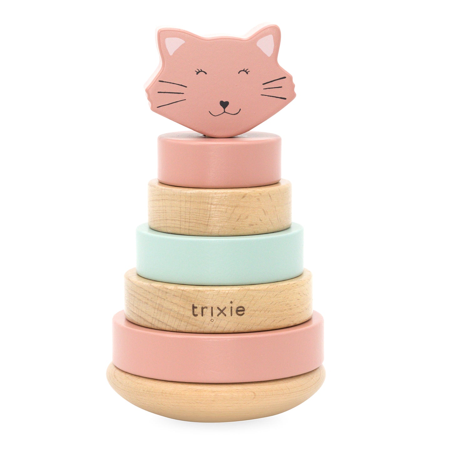 Torre de Empilhar - Mrs Cat