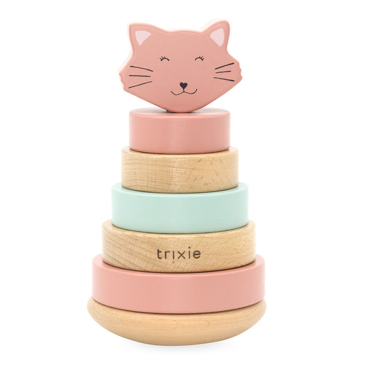 Torre de Empilhar - Mrs Cat