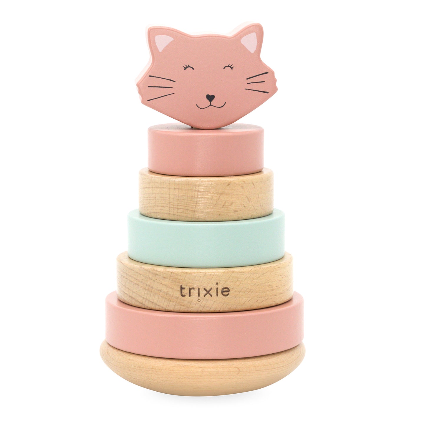 Torre de Empilhar - Mrs Cat