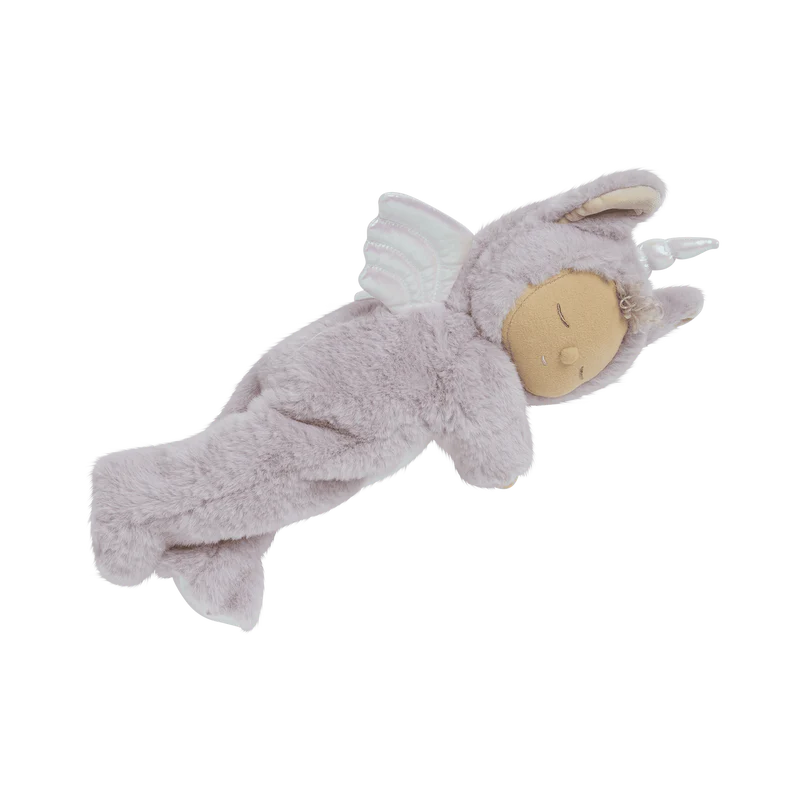 Boneco Dinkum Cozy Unicorns - Lilás