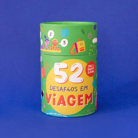 Happy Gang - 52 Desafios - Em Viagem