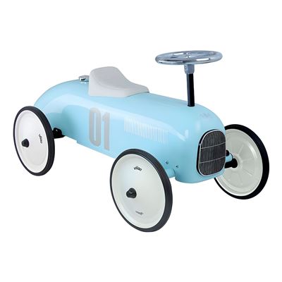 Carro Vintage Azul Celeste
