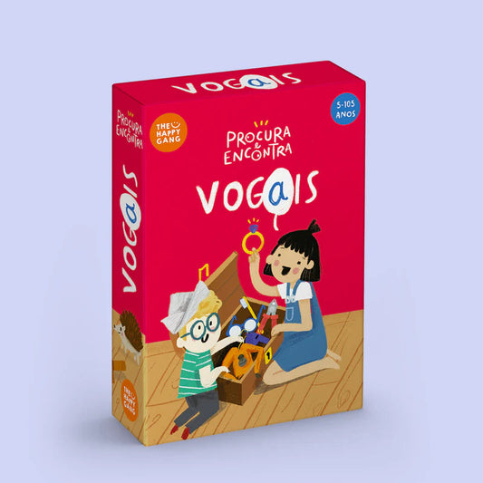 Happy Gang - Procura e Encontra - Vogais