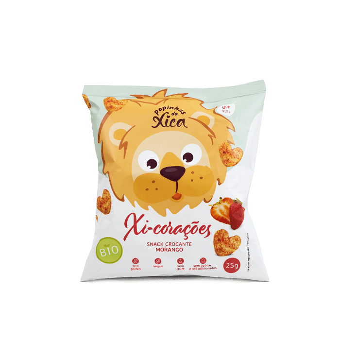 Snacks Xi-Corações