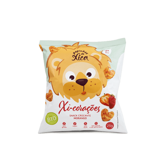 Snacks Xi-Corações