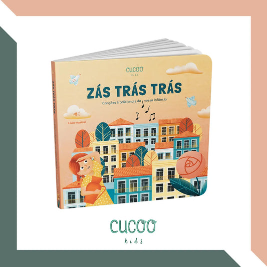 Livro Musical - Zás Trás Trás